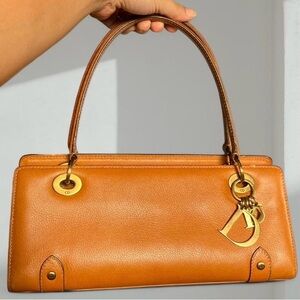 Vintage 2004 Christian Dior By John Galliano East West Lady Dior Bag